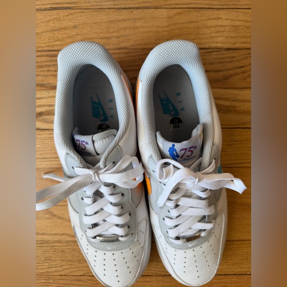 Nike Air Force 1 ‘07 LV8 NBA 75th Anniversary Men’s Size 11 - Picture 8 of 11